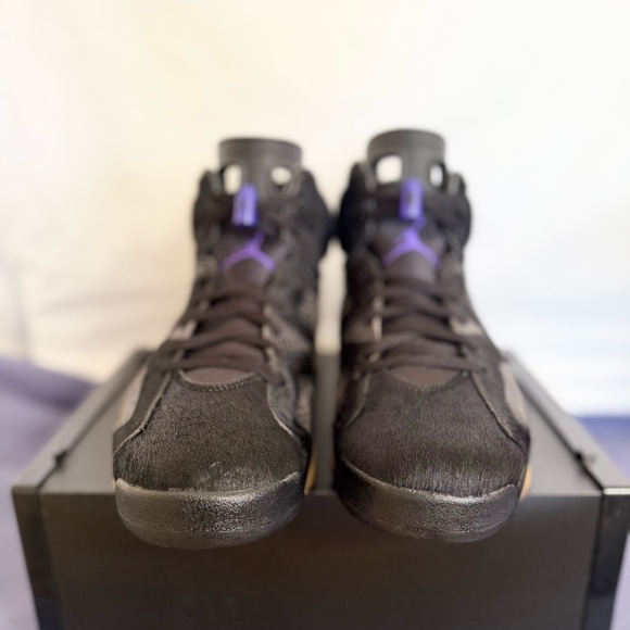 AUTHENTIC Jordan 6 Retro Social Status size 12 AR2257-005 2019 PRE-OWNED - Picture 7 of 8